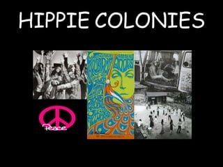 HIPPIE COLONIES
 