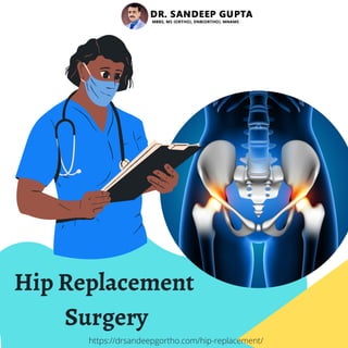 https://drsandeepgortho.com/hip-replacement/
Hip Replacement
Surgery
 