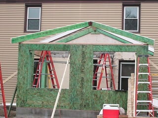 Hip Roof Addition