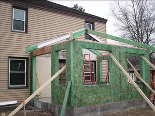 Hip Roof Addition