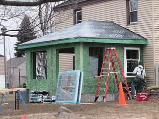 Hip Roof Addition