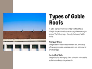 HIP ROOF VS. GABLE ROOF