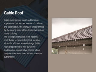 HIP ROOF VS. GABLE ROOF