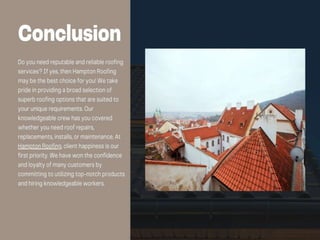 HIP ROOF VS. GABLE ROOF