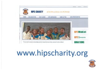 HIPS Charity School Project