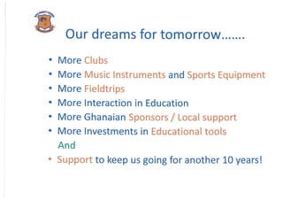 HIPS Charity School Project