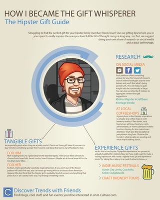 The Hipster Gift Guide