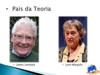 • James Lovelock • Lynn Margulis 
 