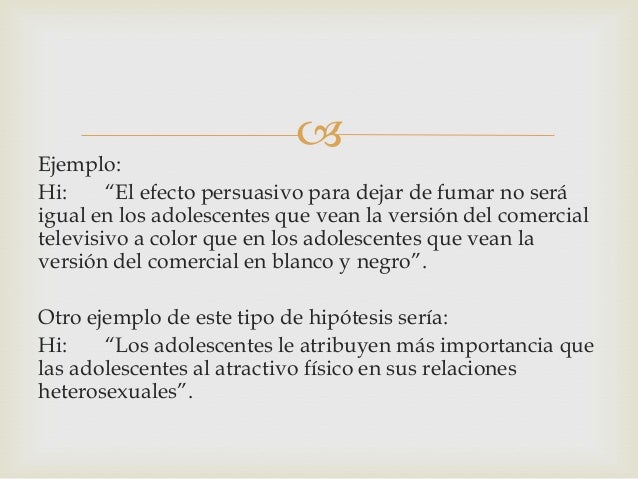 Hipótesis de la diferencia entre grupos