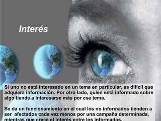 La exposición selectiva 