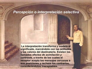 La memoria selectiva 