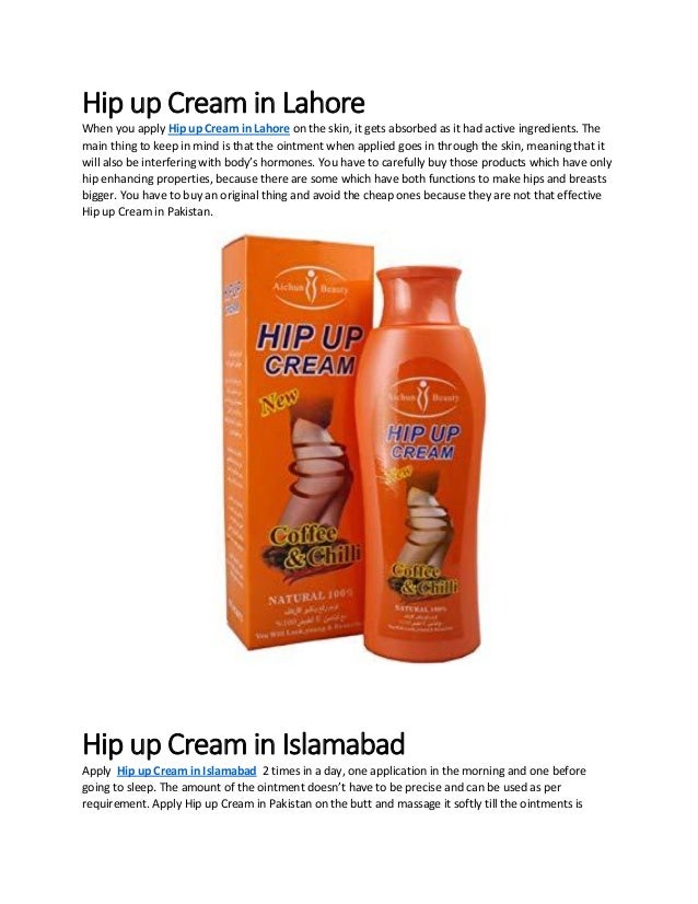 Original Hip Enlargement Cream in Pakistan Call 0321/8644442