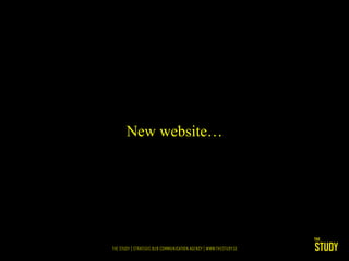 New website…
 