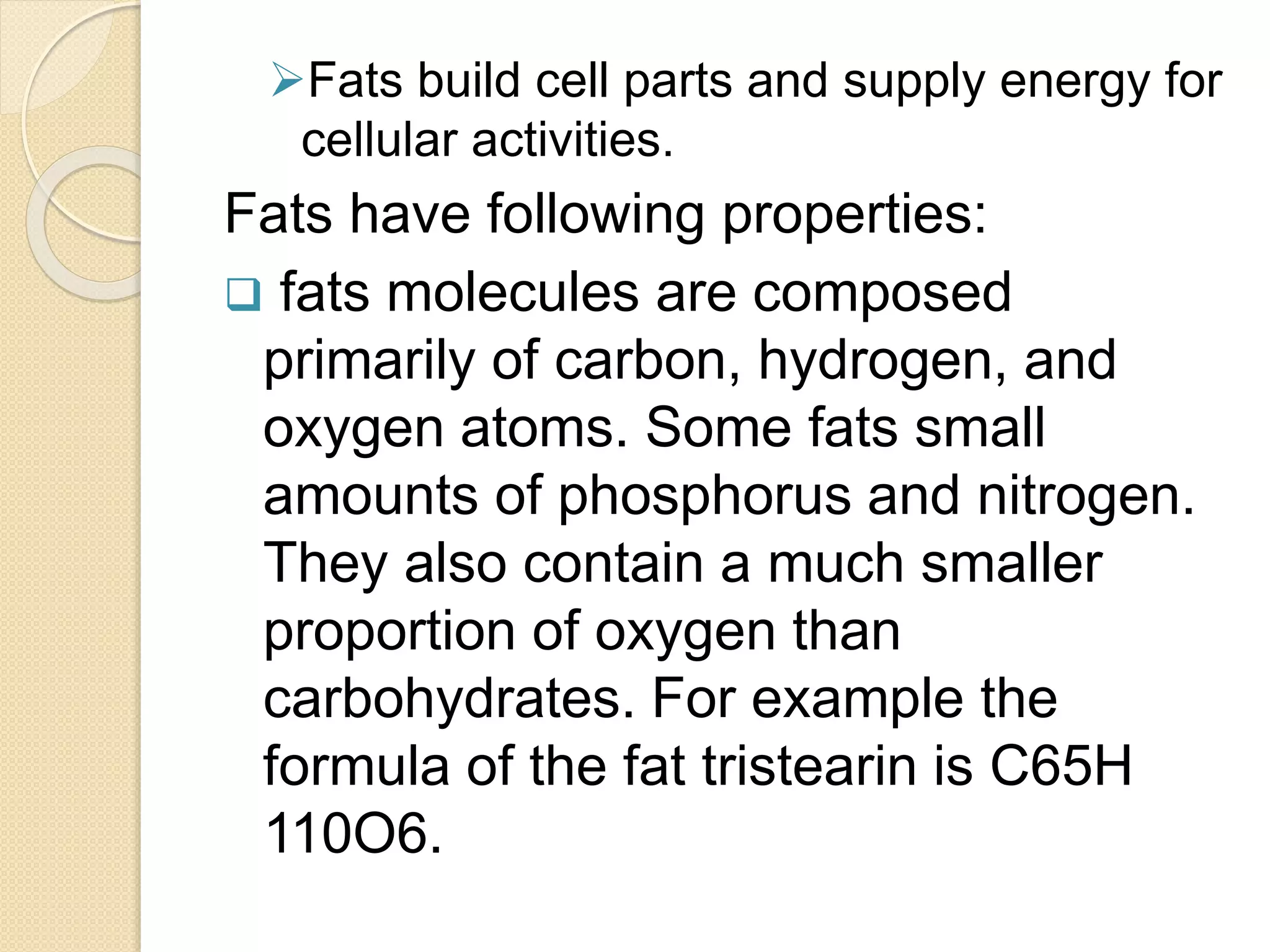fats (oils) | PPTX