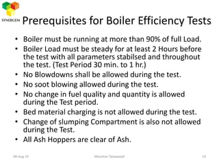 Boiler Efficiency Calculations | PDF
