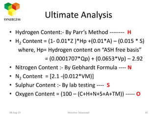 Boiler Efficiency Calculations | PDF