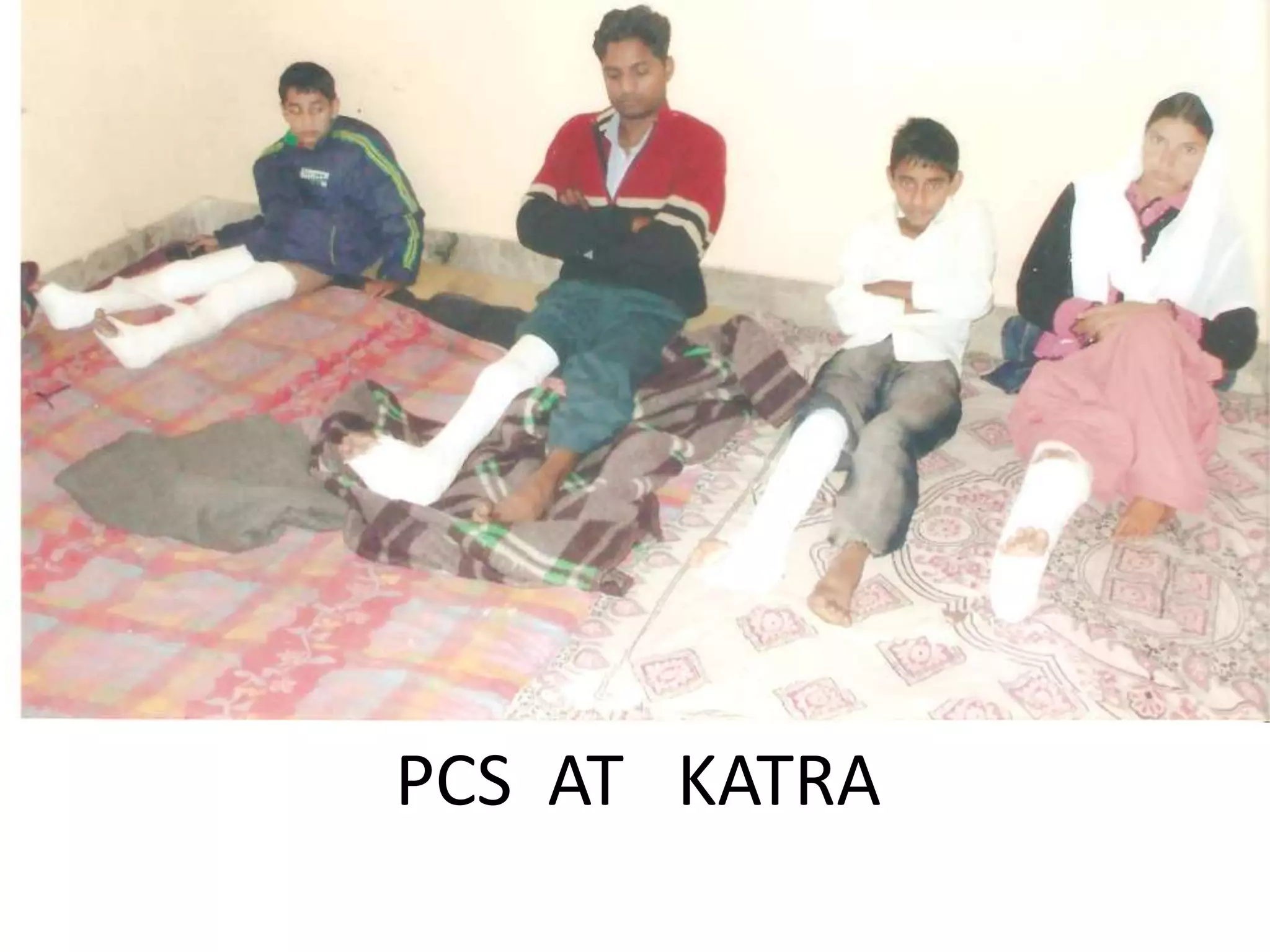 • PCS




        PCS AT KATRA
 
