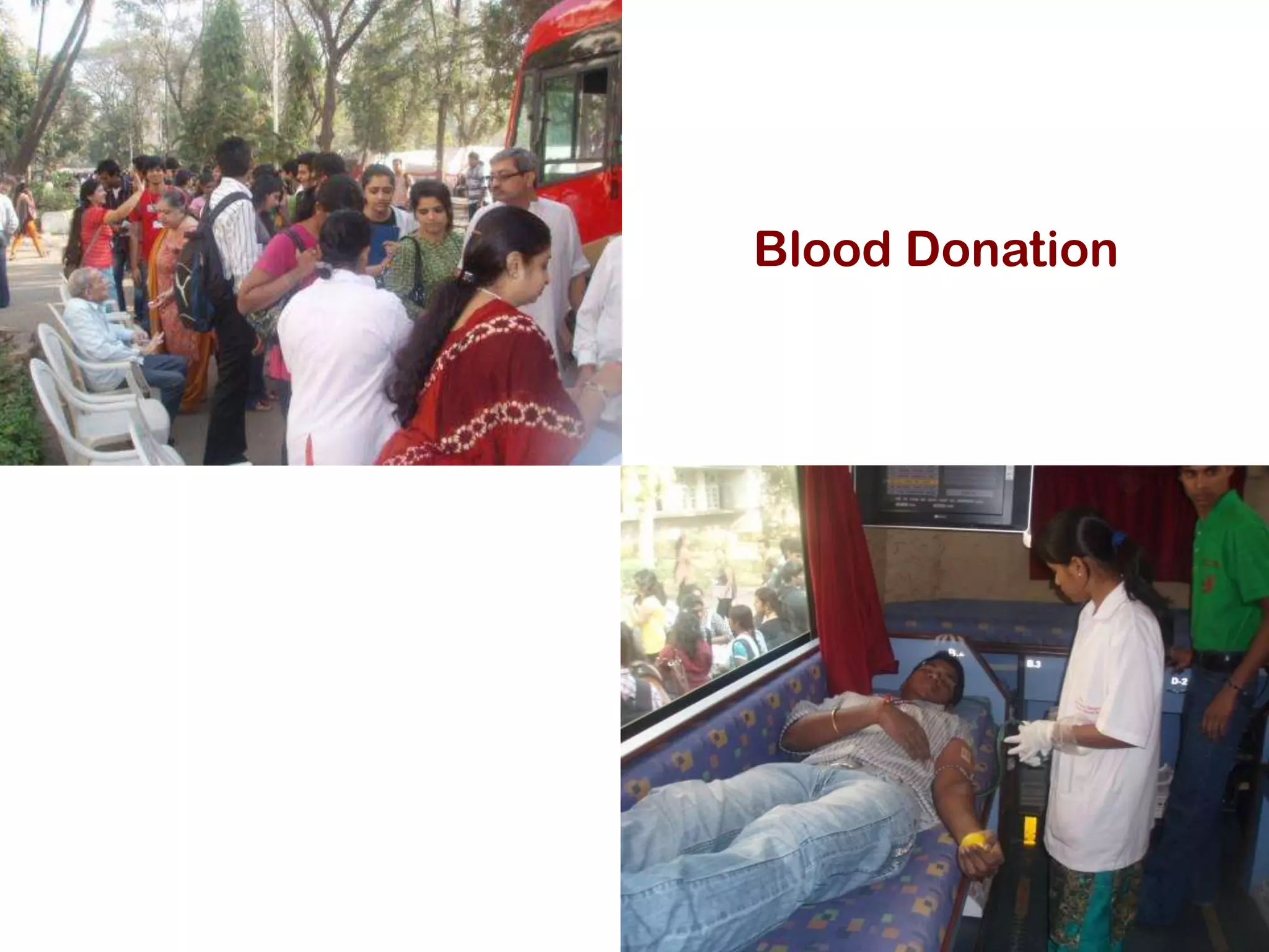 Blood Donation
 