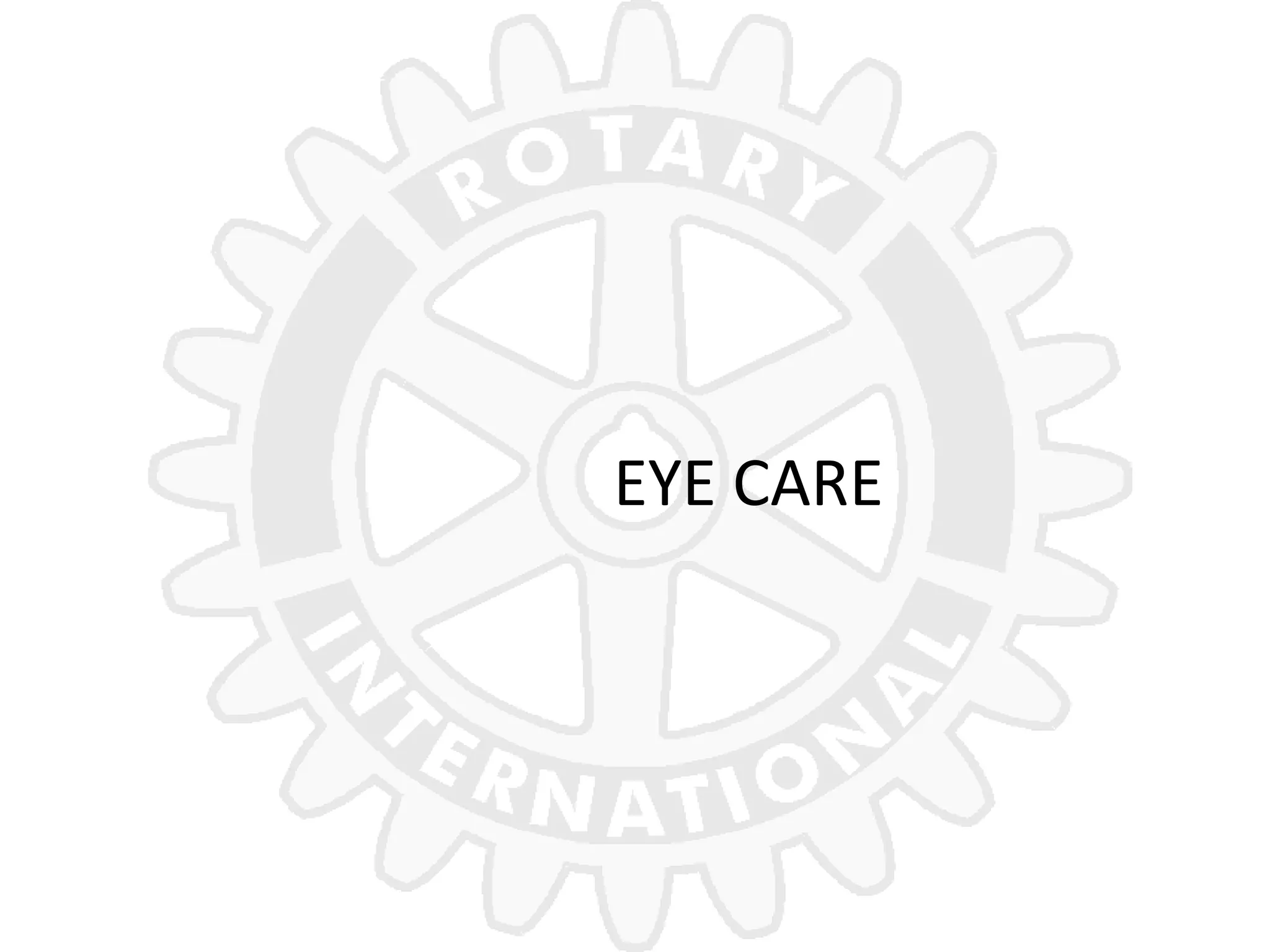 EYE CARE
 