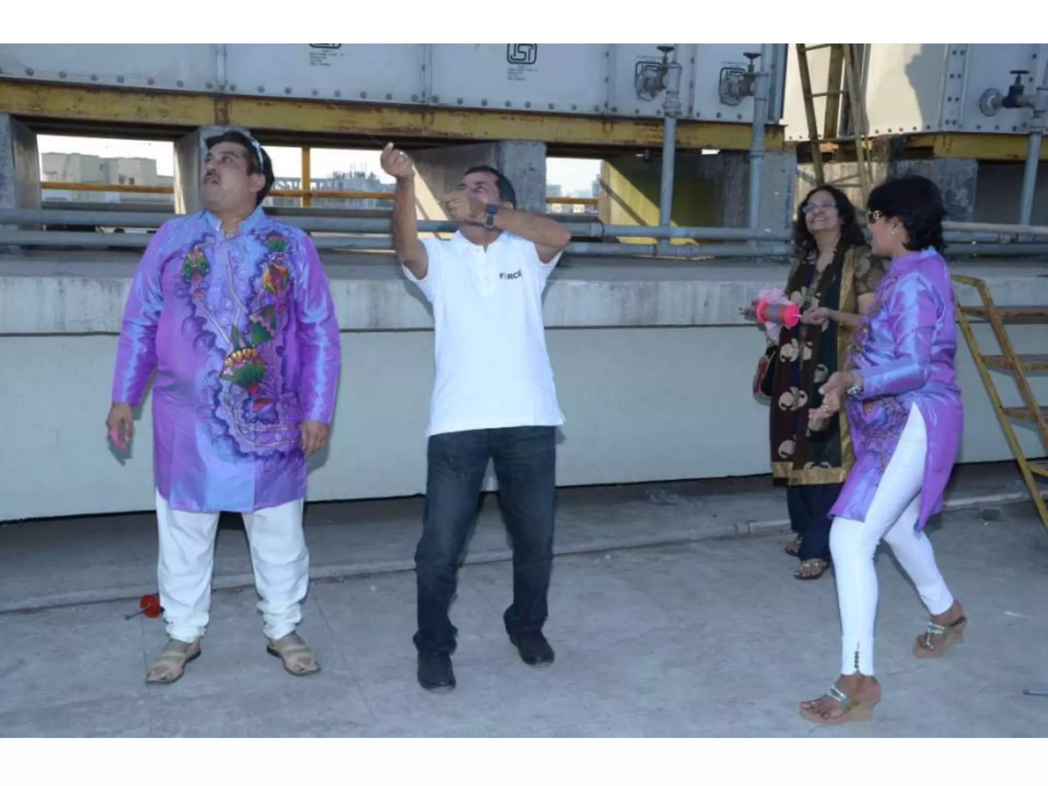 Pres. Hirachand Dand Presentation at installation 15.7.12