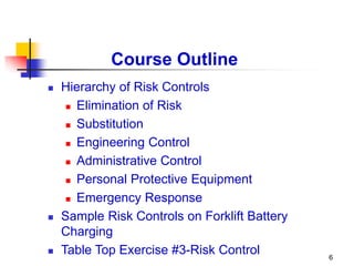 Safety manual of Hazard identification risk assessment and determining ...