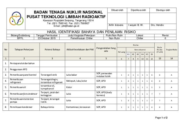 Hiradc pemeliharaan chiller