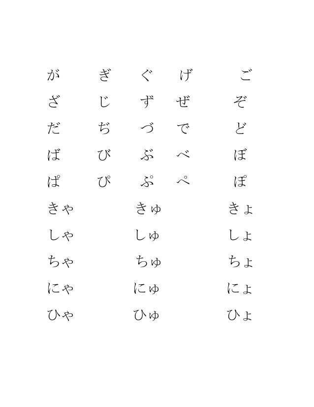 Alfabeto Hiragama Learn Hiragama