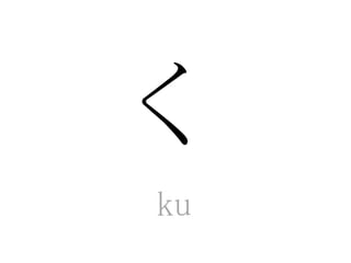 Hiragana flash cards | PPTX