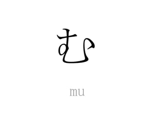 Hiragana flash cards | PPTX