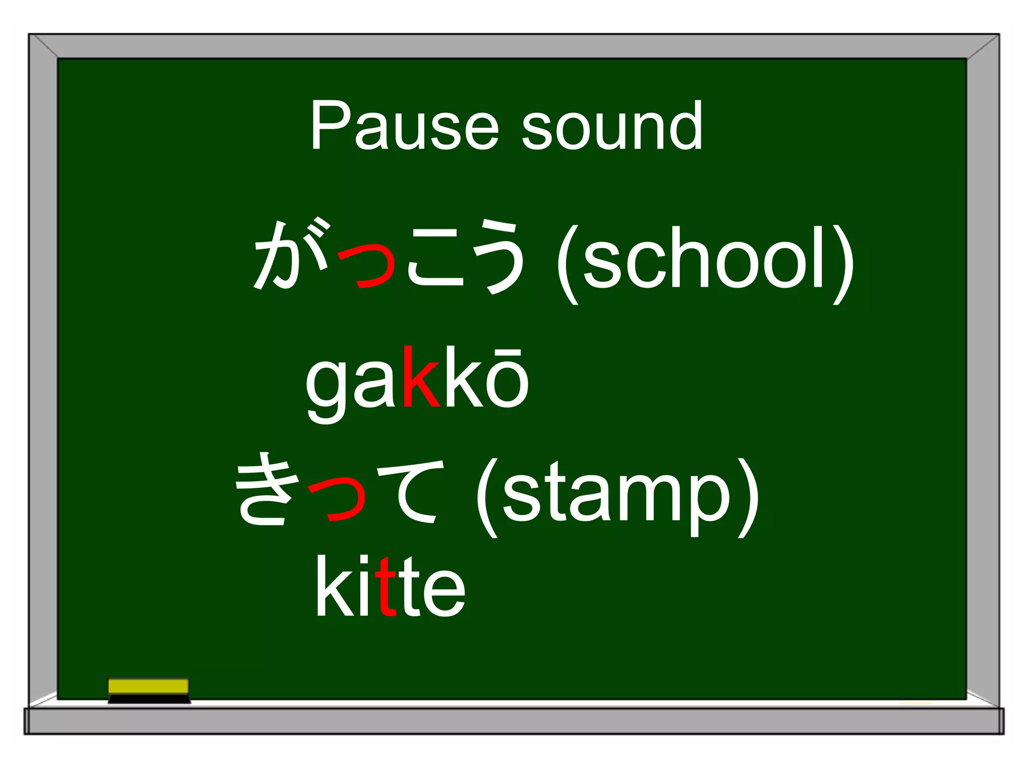 Hiragana Rules PPTX hiragana-rules-pptx
