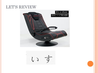 LET’S REVIEW
 