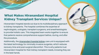 Hiranandani Hospital Kidney Transplant [What You Need to Know].pdf