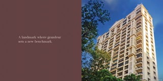 A landmark where grandeur
sets a new benchmark.
Actual Image of Richmond
 