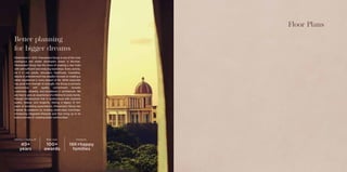 Better planning
for bigger dreams
Established in 1978, Hiranandani Group is one of the most
prestigious real estate developers based in Mumbai.
Hiranandani Group has the vision of creating a new India
with self-sufficient and enduring townships. Every activity,
be it in real estate, education, healthcare, hospitality,
leisure or entertainment has steadily focused on creating a
better experience in every aspect of life. While corporate
has gone from strength to strength, the Group is primarily
synonymous with quality, commitment towards
customers, reliability, and excellence in architecture. We
are here to give an experience of a lifetime to every family,
through infrastructure that is synonymous with supreme
quality, beauty, and longevity. Having a legacy of 40+
years of exceeding expectations, Hiranandani Group has
marked its presence by building world-class townships,
introducing integrated lifestyles and thus living up to its
brand promise of ‘creating better communities.’
40+
years
Having a legacy of
100+
awards
Won over
18K+happy
families
Home to
Floor Plans
 