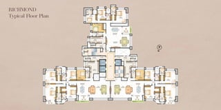 RICHMOND
Typical Floor Plan
N
 