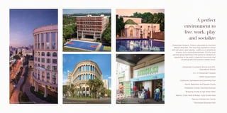 A perfect
environment to
live, work, play
and socialize
Actual Image of Hiranandani Foundation School Actual Image of Forest Club
Actual Image of Rodas-An Ecotel Hotel Actual Image of HAIKO Supermarket
Actual Image of Hiranandani Business Park
Hiranandani Gardens, Powai is abounded by the finest
lifestyle amenities. This rare living experience comes
with lush green open spaces, a plethora of recreational
choices, and a tranquil environment. It is the most
admired global destination that grants its residents an
opportunity to live amid a close-knit community that
boosts growth and ensures a better future.
- Hiranandani Foundation School and HFS
International School
- Dr L H Hiranandani Hospital
- HAIKO Supermarket
- Clubhouse, Gymnasium and Swimming Pool
- Tennis, Badminton and Squash Courts
- Pedestrian Friendly Tree-lined Avenues
- Shopping Arcade & High Street Retail
- Meluha: 5 Star Hotel & Rodas: 3 star Ecotel Hotel
- Hakone Entertainment Centre
- Hiranandani Business Park
 