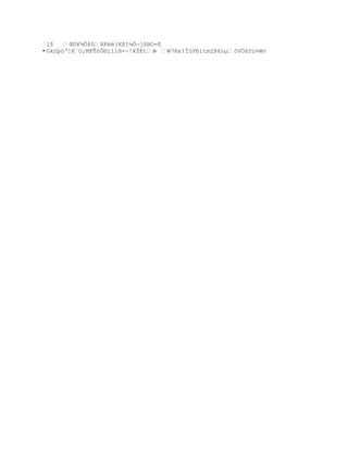 «lţ   Œš¥¶Õ4RK[X¦“µÓ¬j¦BO=E
•GkGp™Ř]KªU;MFÊ™Õ§l“‘§-ŕ!¥ŠEt W7§xŸÎPť’tmZũk‰µ–V„‹Yž¤Wv
                              Ŕ
 