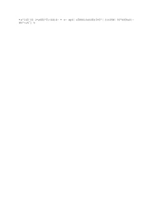 •»º1ùÖ´0$ i•ø6ËU²Û:<ââ)â· • eŕ œp6sŢ@§¦’6«h™Ëk Ö¤…^ƒcn$¥W9$ŖšÔŤ
                                                                  -aš|Ŕ
W½º-u¾¯] ½
 