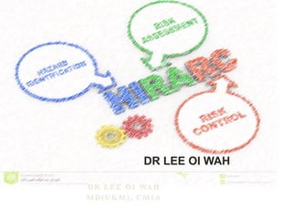 DR LEE OI WAH
 
