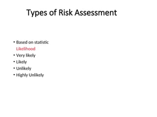 Comprehensive Guide to Hazard Identification, Risk Assessment, and ...