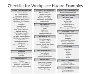 Comprehensive Guide to Hazard Identification, Risk Assessment, and ...