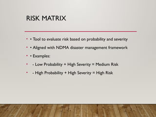 High Risk Specimen hazard identification and risk assessment | PPTX