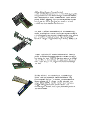 Hirarki memori | DOCX