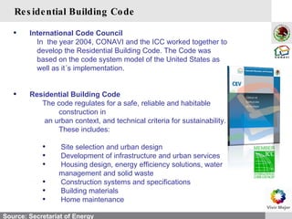 Perspectives and Opportunities on Sustainable Housing in Mexico | PPT