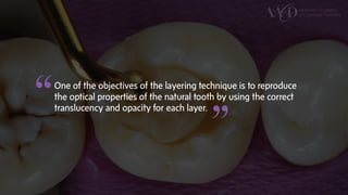 Traditional Layering vs. Modified Bulk Filling