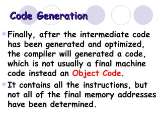 How a Compiler Works ? | PPT
