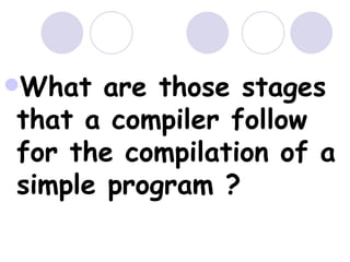 how a compiler works ? | ppt Images High Quality Grahic How a Compiler Works ? | PPT