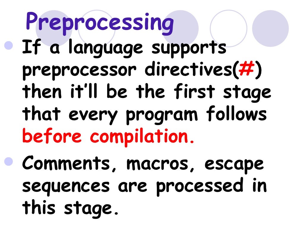 How a Compiler Works