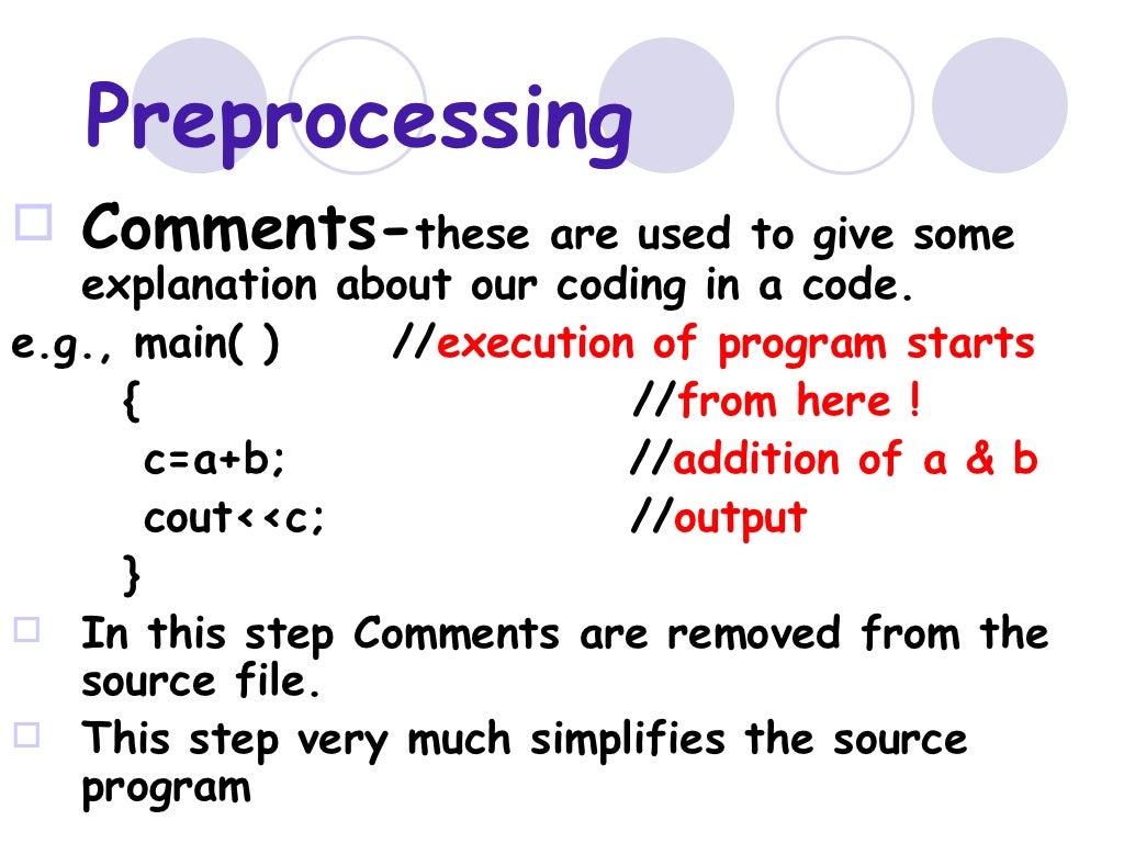 How a Compiler Works