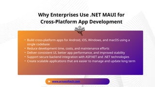 Hire .NET MAUI Developers A Complete Guide Before You Get Started | PPTX